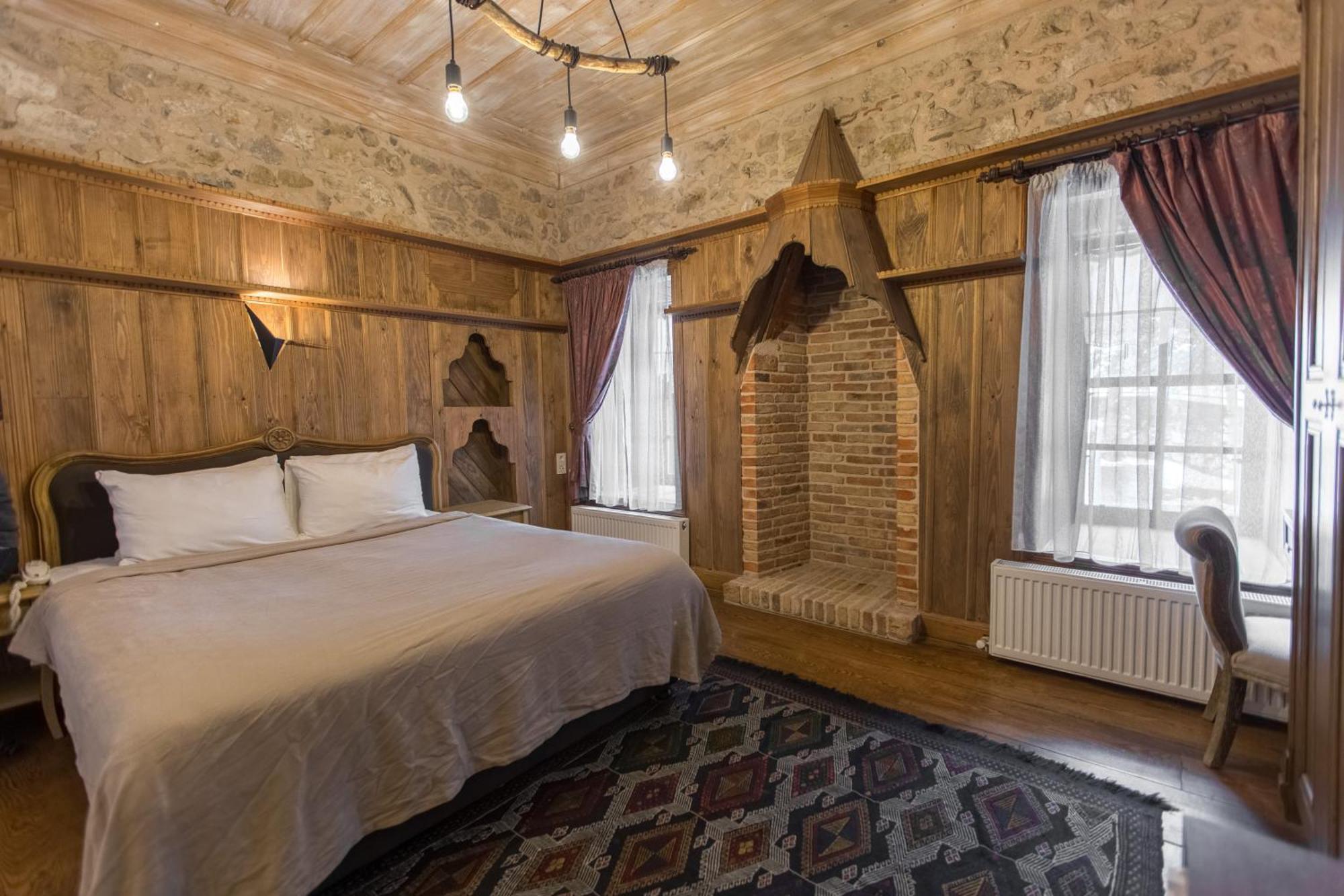 Isparta Historical Mansion Eskiciler Konagi - Cittaslow Egirdir Esterno foto