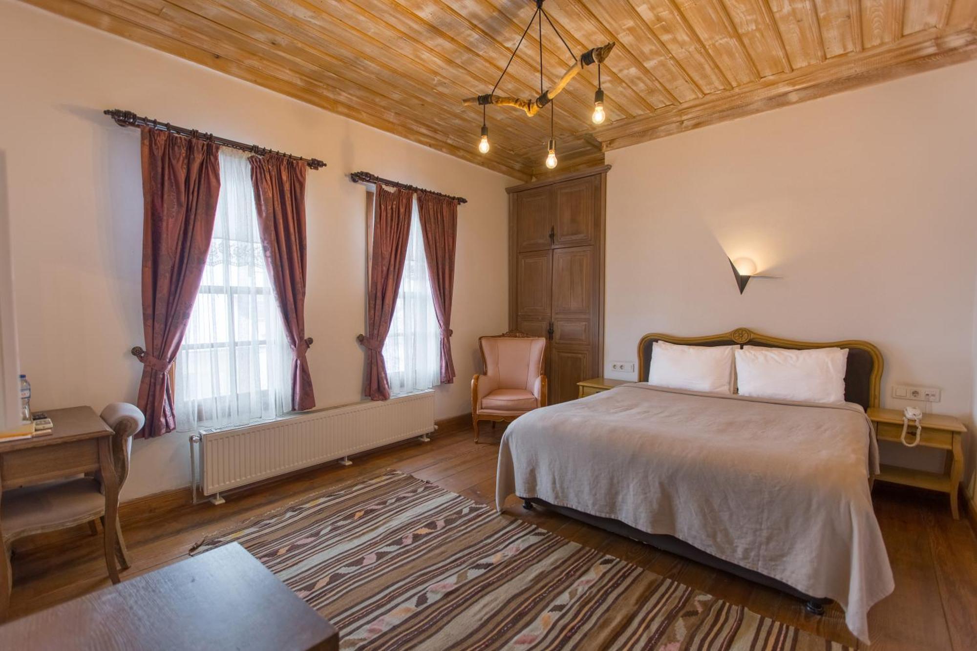 Isparta Historical Mansion Eskiciler Konagi - Cittaslow Egirdir Esterno foto