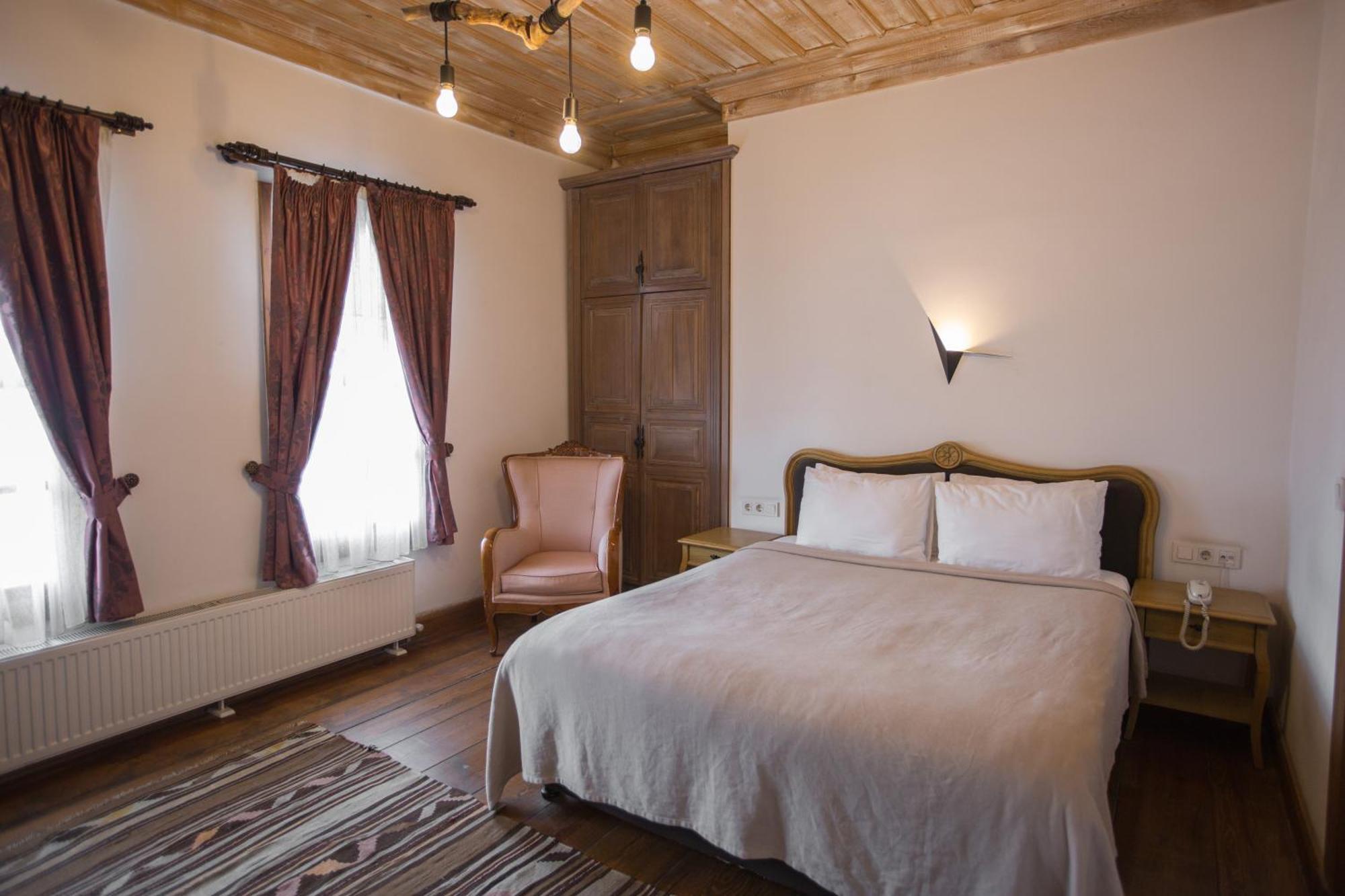 Isparta Historical Mansion Eskiciler Konagi - Cittaslow Egirdir Esterno foto