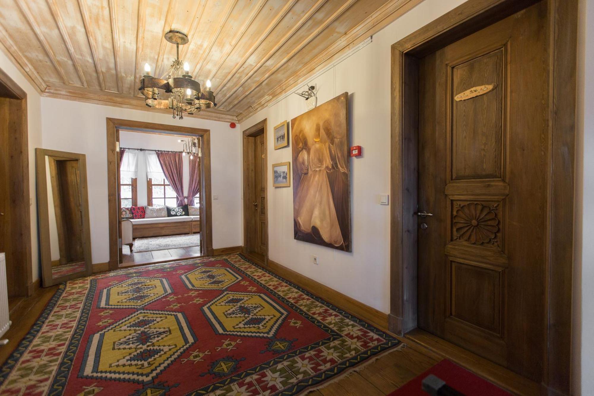 Isparta Historical Mansion Eskiciler Konagi - Cittaslow Egirdir Esterno foto