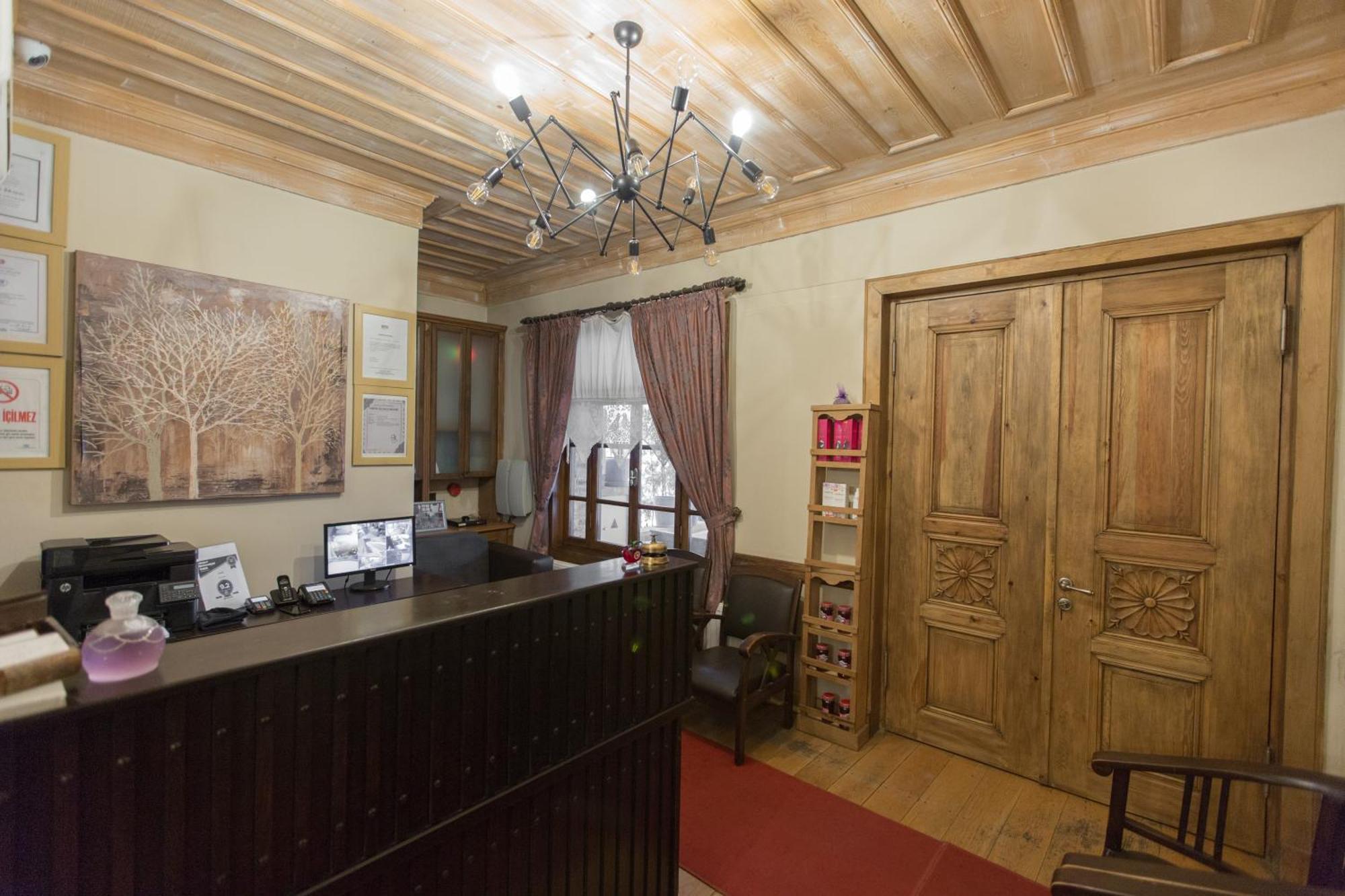 Isparta Historical Mansion Eskiciler Konagi - Cittaslow Egirdir Esterno foto