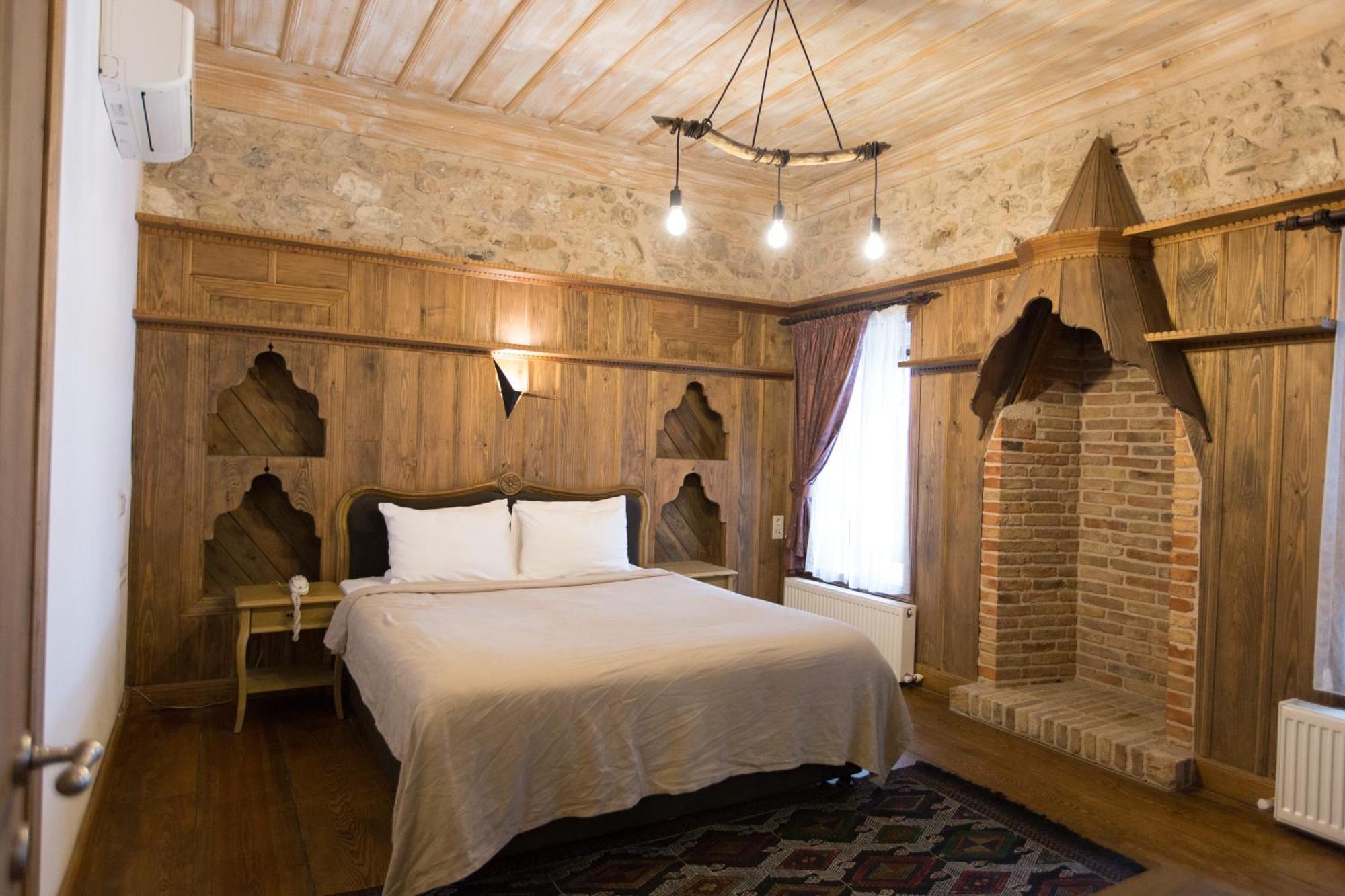 Isparta Historical Mansion Eskiciler Konagi - Cittaslow Egirdir Esterno foto