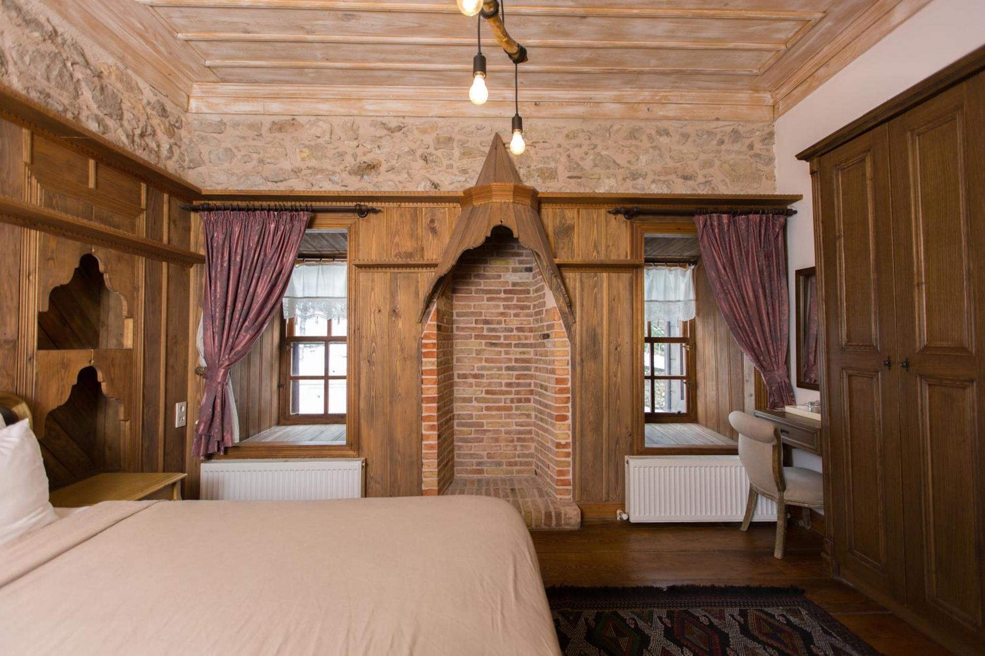 Isparta Historical Mansion Eskiciler Konagi - Cittaslow Egirdir Esterno foto