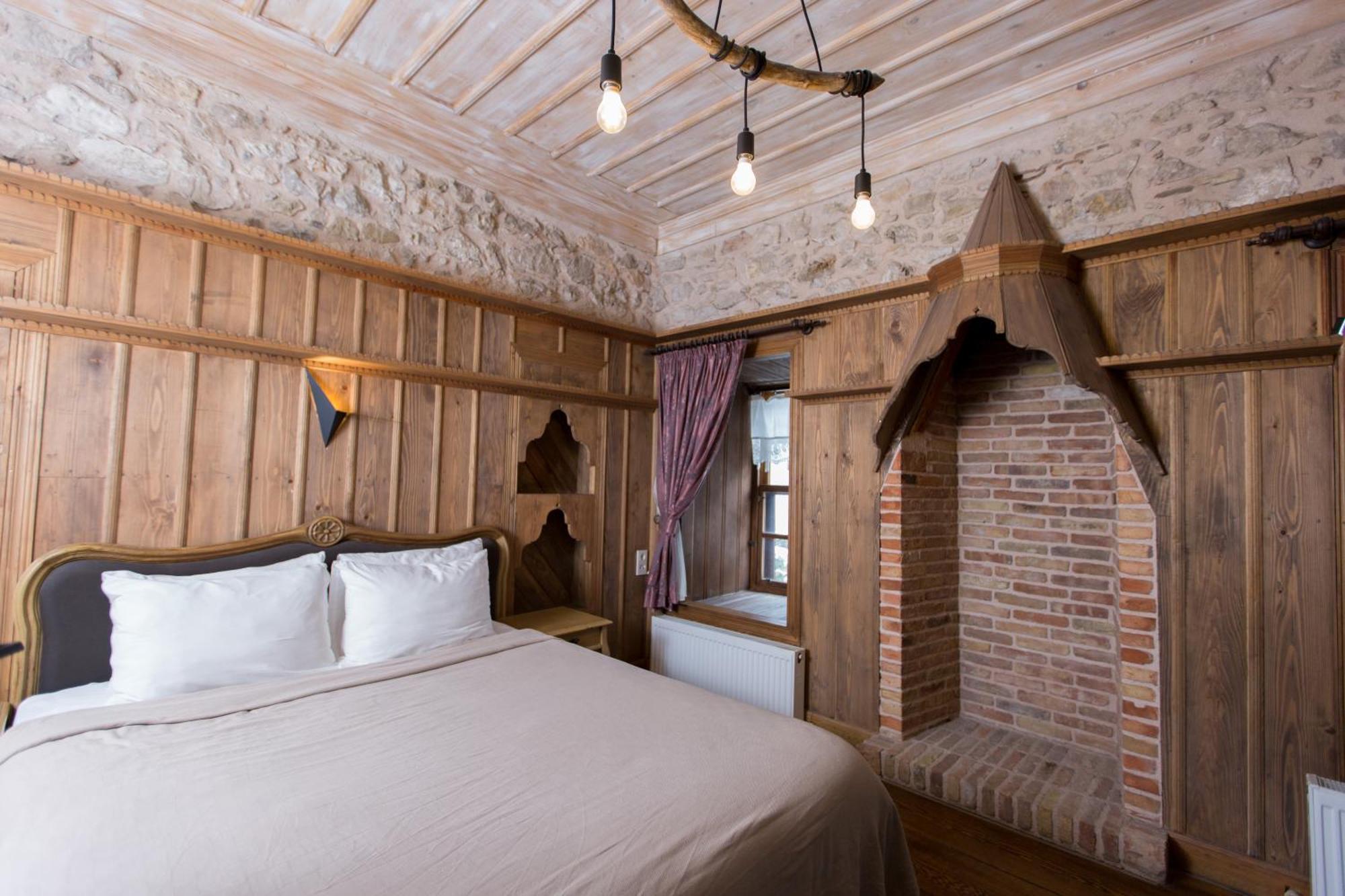Isparta Historical Mansion Eskiciler Konagi - Cittaslow Egirdir Esterno foto