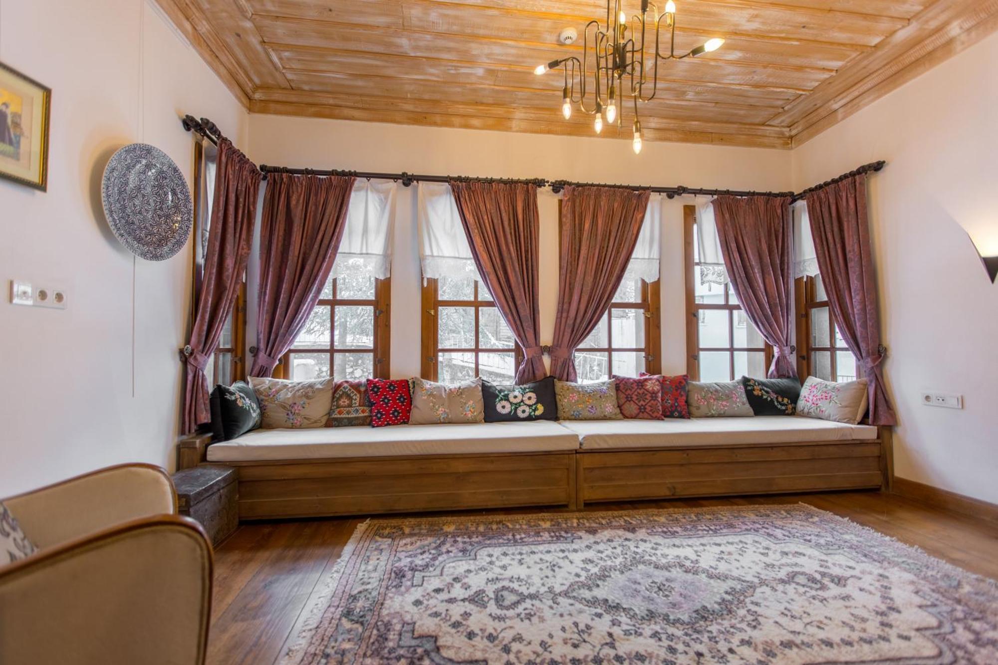 Isparta Historical Mansion Eskiciler Konagi - Cittaslow Egirdir Esterno foto