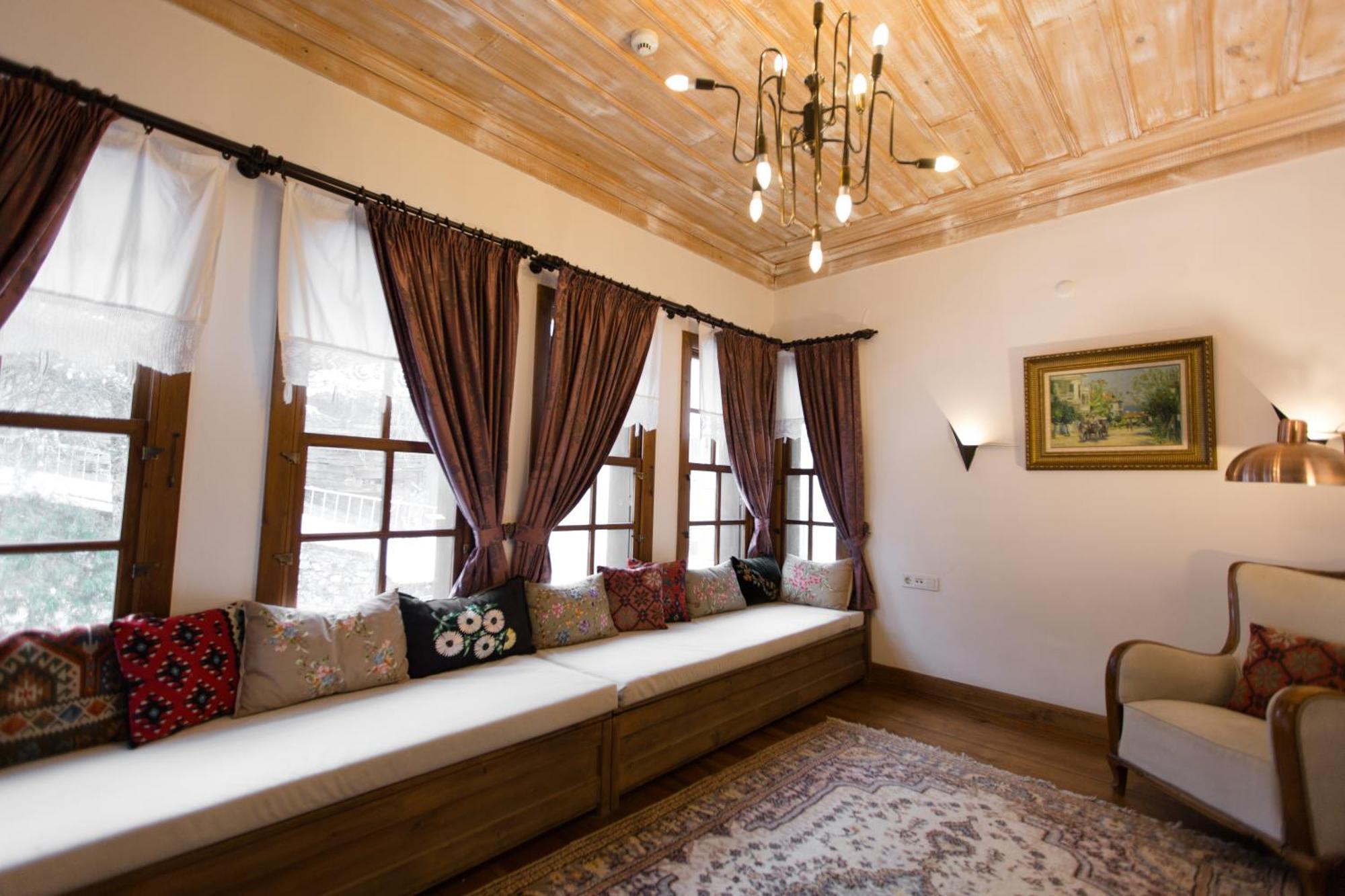 Isparta Historical Mansion Eskiciler Konagi - Cittaslow Egirdir Esterno foto