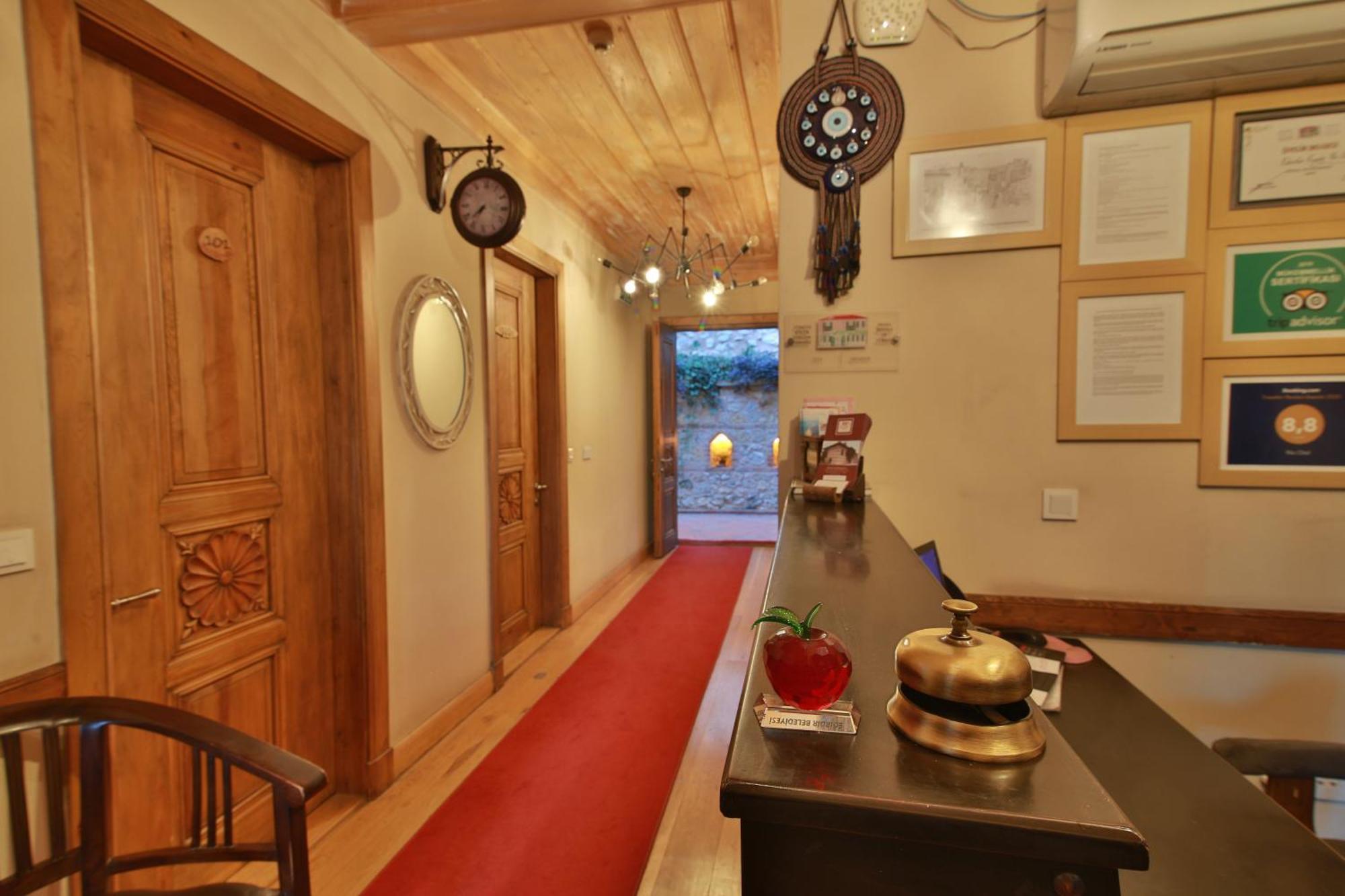 Isparta Historical Mansion Eskiciler Konagi - Cittaslow Egirdir Esterno foto