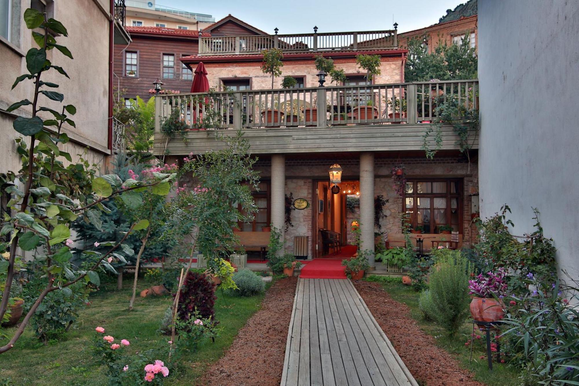 Isparta Historical Mansion Eskiciler Konagi - Cittaslow Egirdir Esterno foto