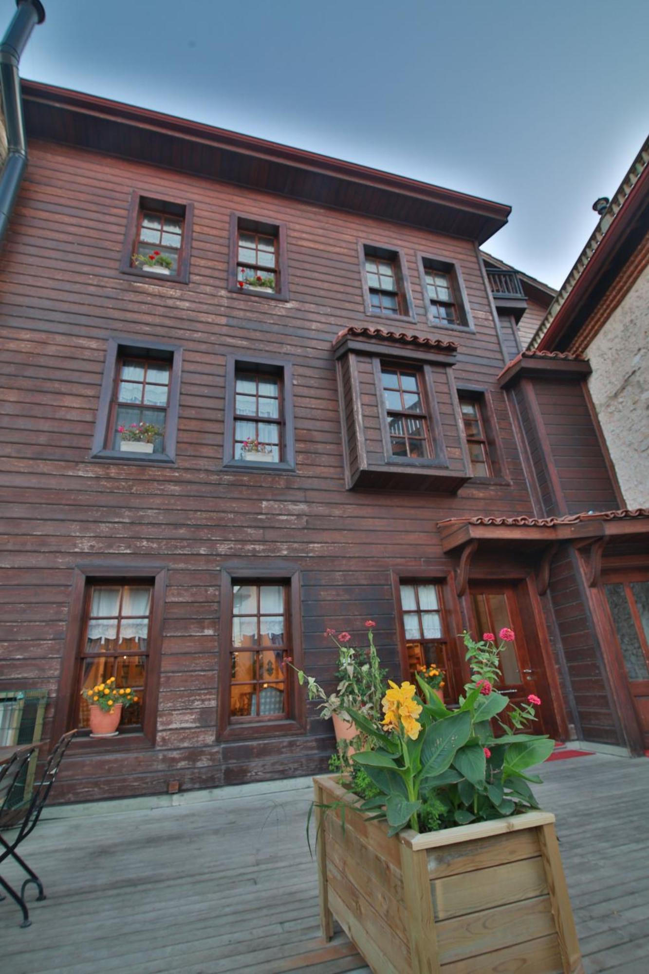 Isparta Historical Mansion Eskiciler Konagi - Cittaslow Egirdir Esterno foto