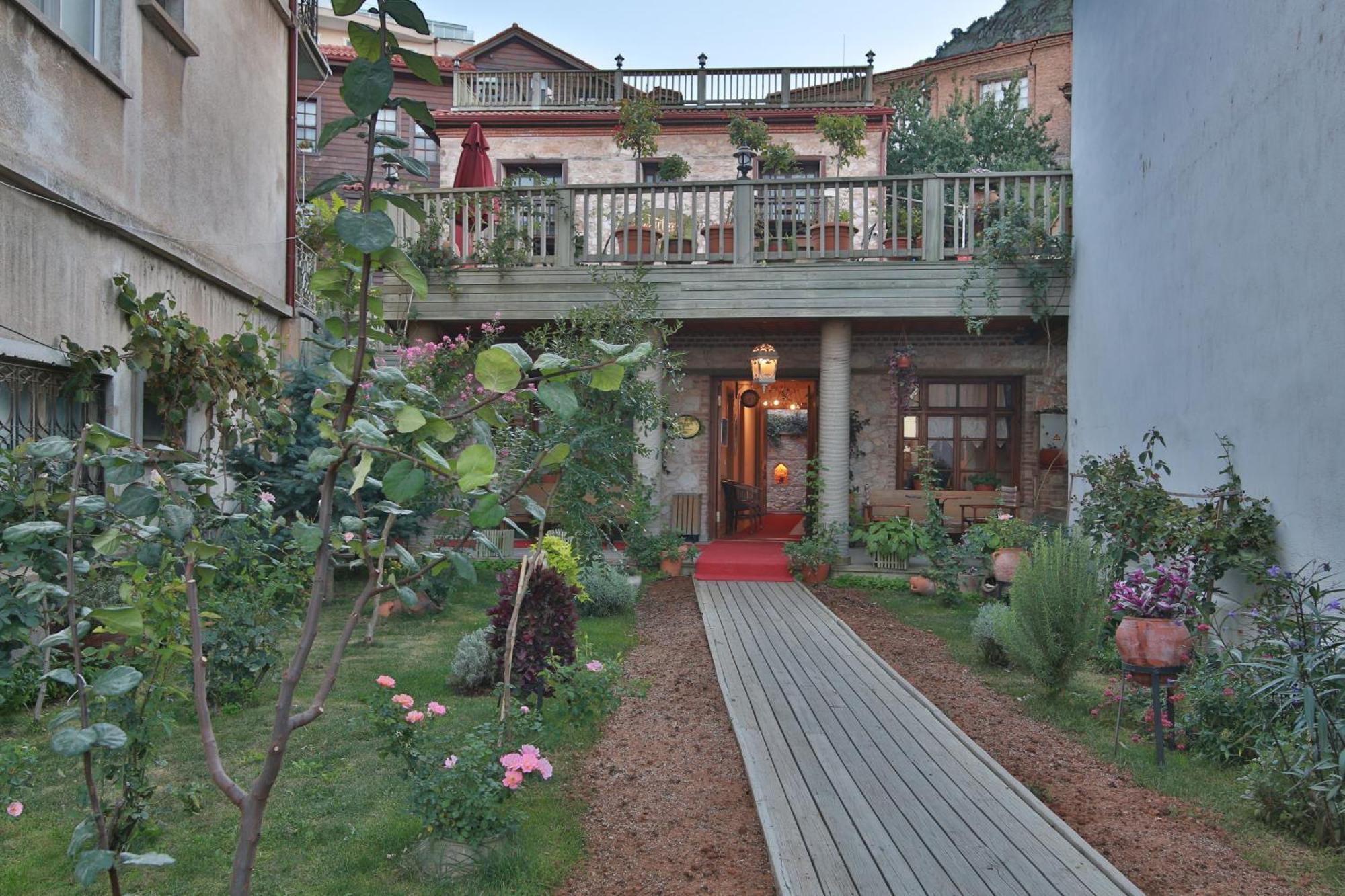 Isparta Historical Mansion Eskiciler Konagi - Cittaslow Egirdir Esterno foto