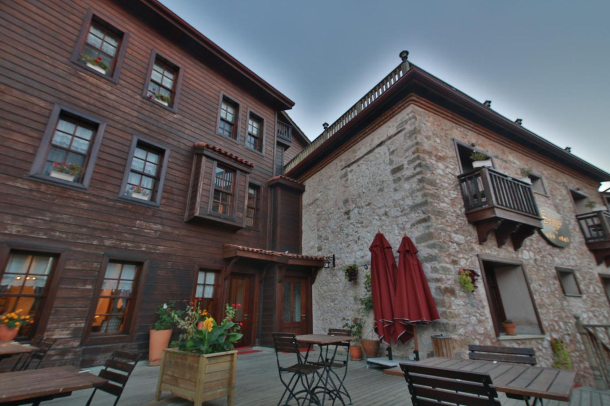 Isparta Historical Mansion Eskiciler Konagi - Cittaslow Egirdir Esterno foto
