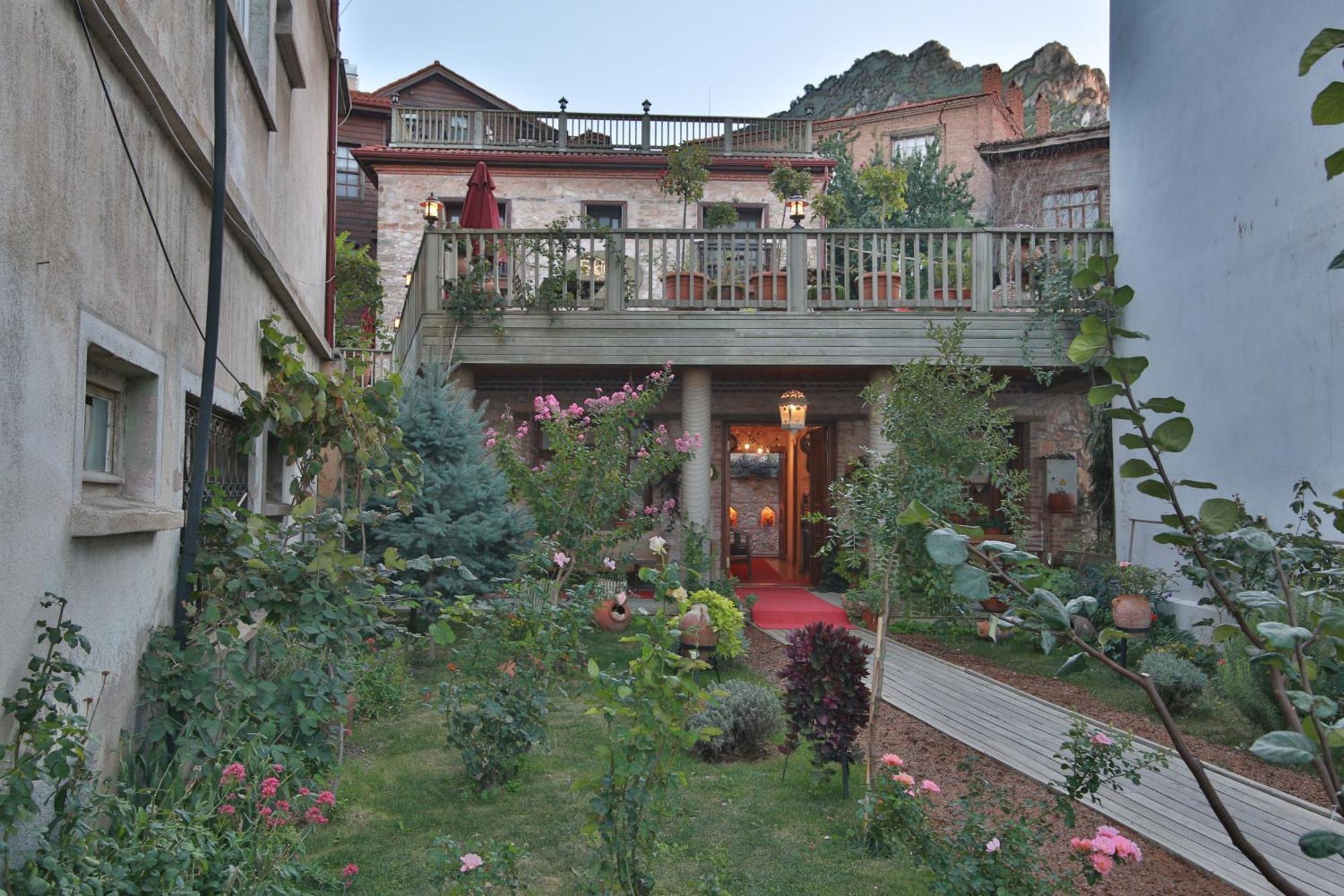 Isparta Historical Mansion Eskiciler Konagi - Cittaslow Egirdir Esterno foto