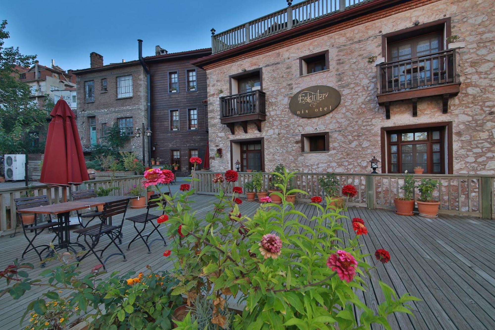 Isparta Historical Mansion Eskiciler Konagi - Cittaslow Egirdir Esterno foto
