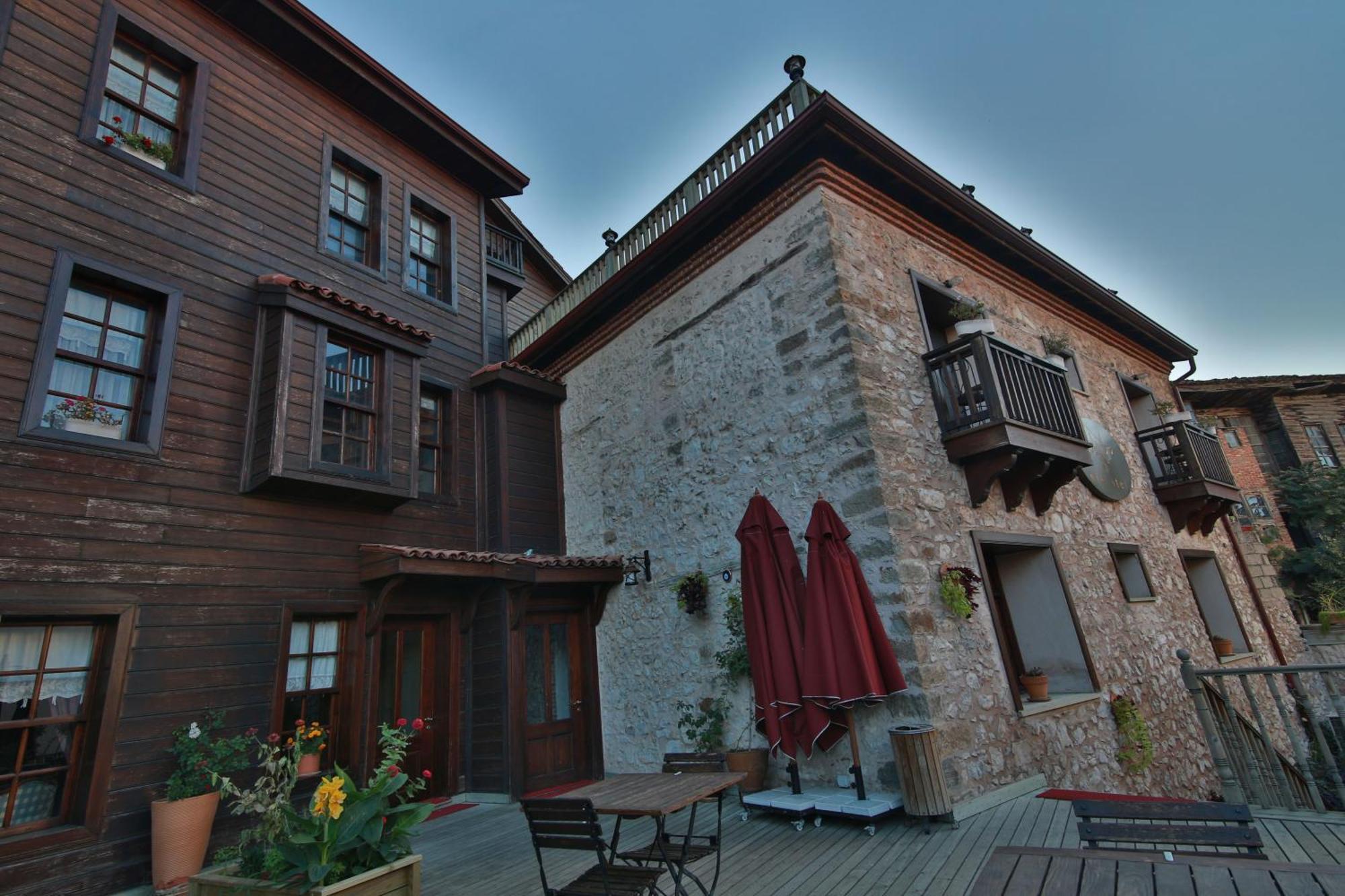 Isparta Historical Mansion Eskiciler Konagi - Cittaslow Egirdir Esterno foto