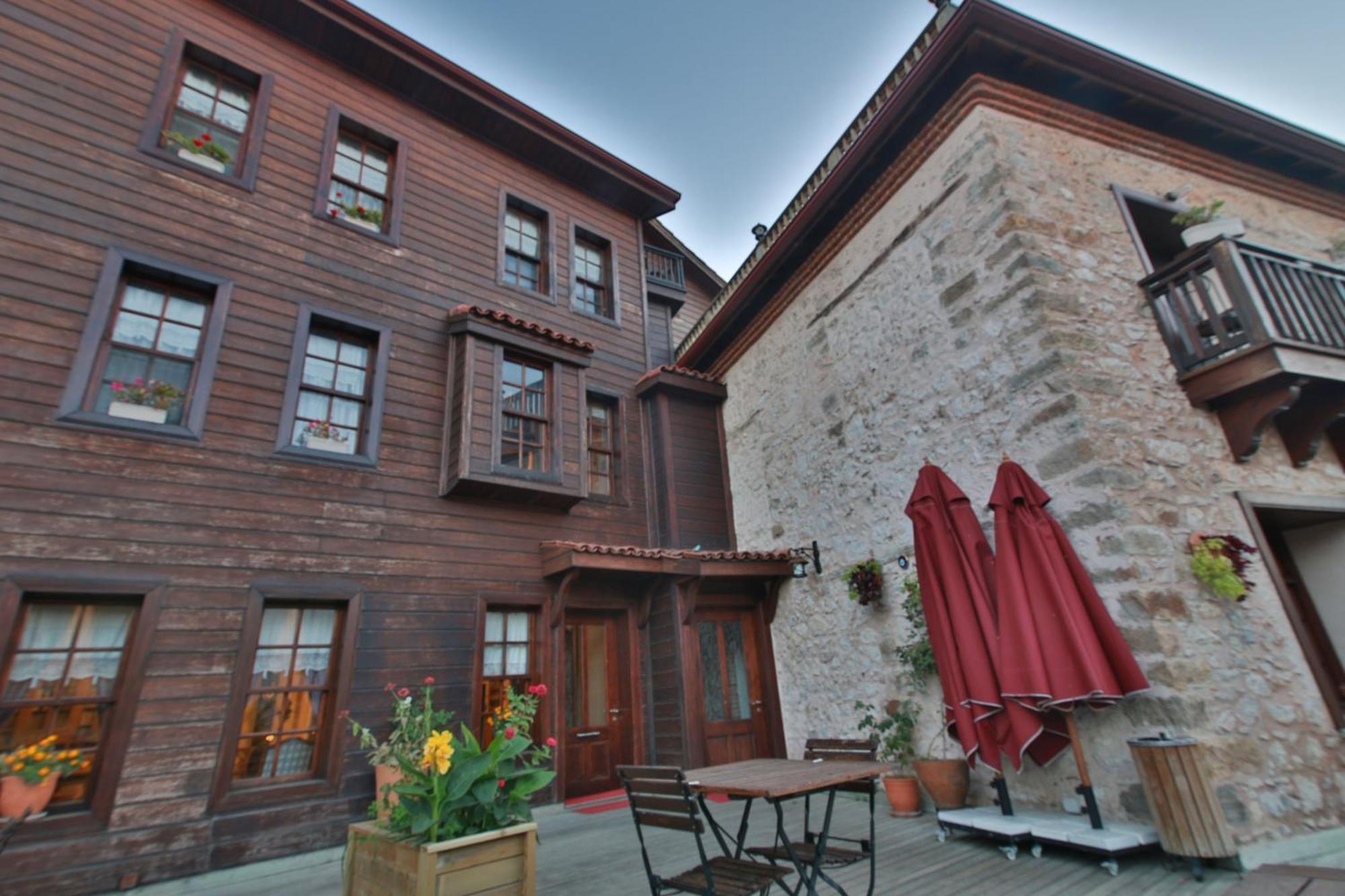 Isparta Historical Mansion Eskiciler Konagi - Cittaslow Egirdir Esterno foto