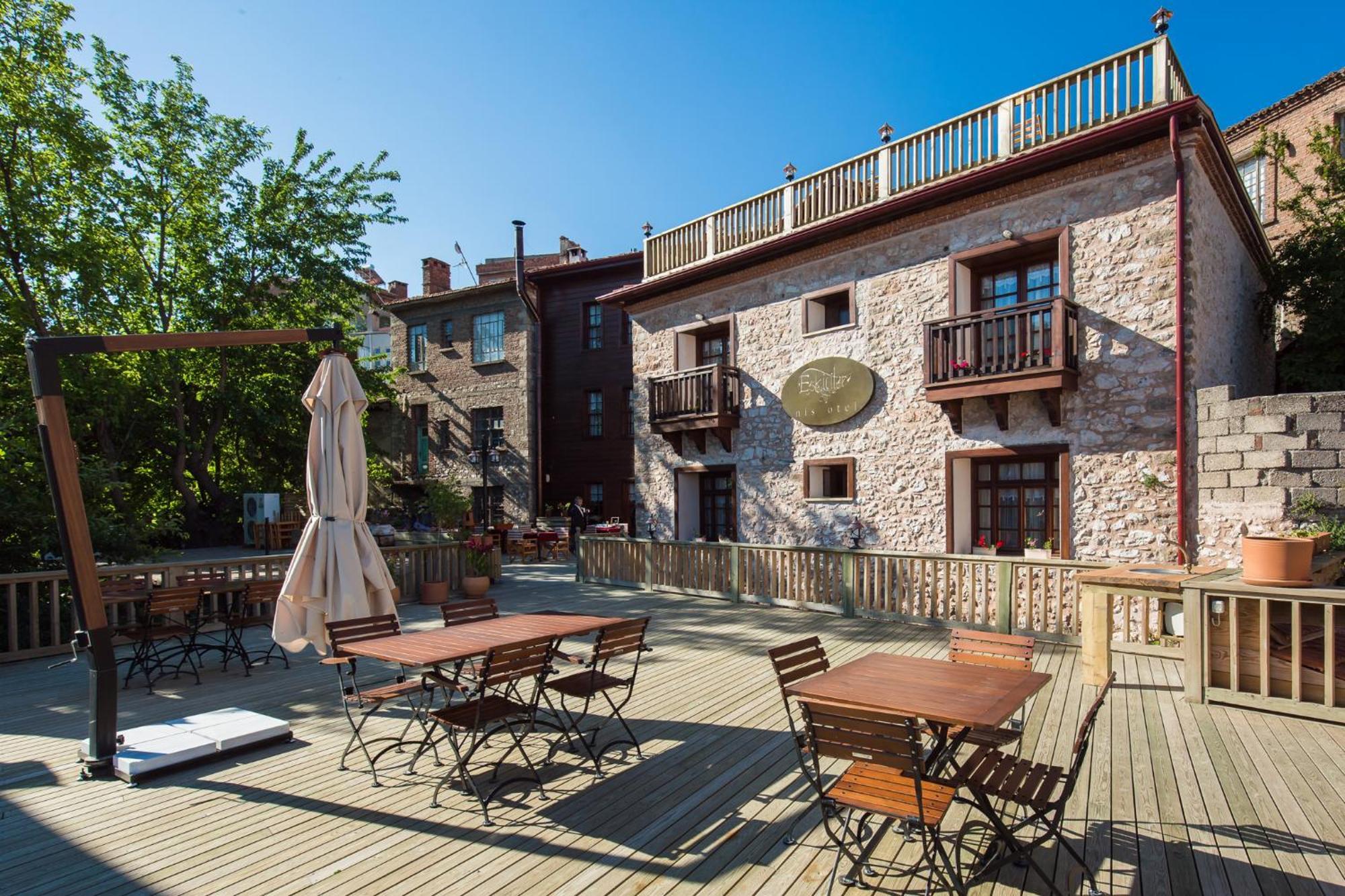 Isparta Historical Mansion Eskiciler Konagi - Cittaslow Egirdir Esterno foto